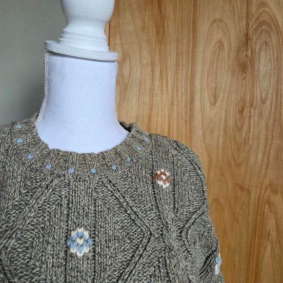 Liz-claiborne Women's Green Jumper - Picture 2 of 4